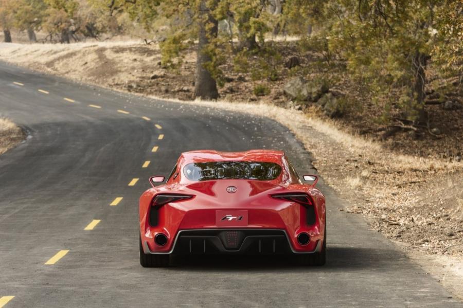  Toyota FT-1 Concept 2014 года  (фото 7 из 84)
